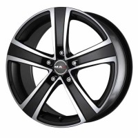 Wheels Mak F5 R16 W7 PCD5x112 ET45 DIA76 ice superdark