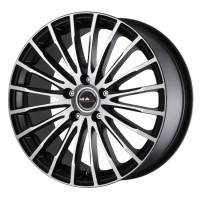 Wheels Mak Fatale R17 W7.5 PCD5x108 ET45 DIA72 ice black