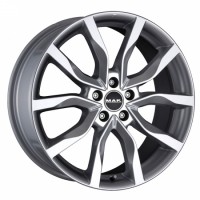 Wheels Mak Highlands R20 W9.5 PCD5x120 ET53 DIA72.6