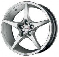 Wheels Mak Matrix R17 W8 PCD5x100 ET35 DIA0 Silver