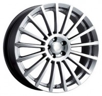 Wheels Mak Pace R16 W6.5 PCD4x108 ET25 DIA72 Silver