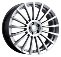 Wheels Mak Pace R16 W6.5 PCD5x108 ET53 DIA0 Silver