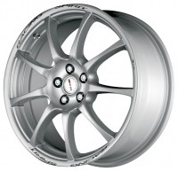 Wheels Mak Spirit R14 W6 PCD4x100 ET35 DIA72 Silver