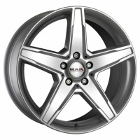 Wheels Mak Stern R17 W7 PCD5x112 ET45 DIA66.6 ice black