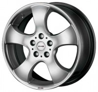 Wheels Mak Street Fighter R17 W7 PCD5x112 ET35 DIA0 Silver