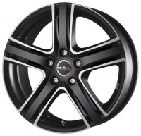 Wheels Mak Tuono R17 W7 PCD5x105 ET40 DIA56.6 ice superdark