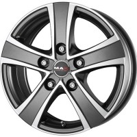 Mak Van R16 W6.5 PCD5x112 ET45 DIA76 ice black, photo Alloy wheels Mak Van R16, picture Alloy wheels Mak Van R16, image Alloy wheels Mak Van R16, photo Alloy wheel rims Mak Van R16, picture Alloy wheel rims Mak Van R16, image Alloy wheel rims Mak Van R16