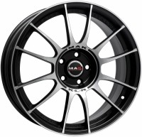 Wheels Mak XLR R17 W8 PCD5x112 ET35 DIA76.1 ice black