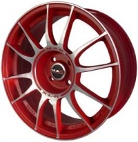 Wheels Mak XLR R16 W7 PCD5x114.3 ET45 DIA76 Red specular