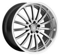 Wheels Mandrus Millenium R18 W8.5 PCD4x112 ET32 DIA66 Silver