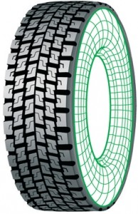 Tires Marangoni RD2 295/80R22.5 