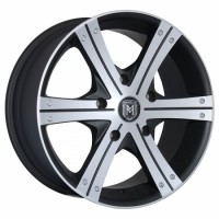 Wheels Marcello MK-150 R18 W8.5 PCD5x150 ET53 DIA0 AM/MB