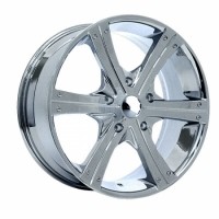 Wheels Marcello MK-150 R18 W8.5 PCD5x150 ET53 DIA110.1 Chrome