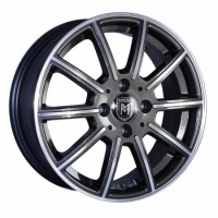 Wheels Marcello MR-11 R15 W6 PCD4x100 ET38 DIA0 AM/GM