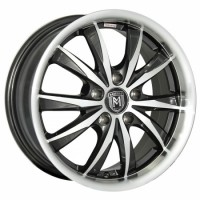 Wheels Marcello MR-26 R15 W6.5 PCD5x100 ET38 DIA0 AM/GM