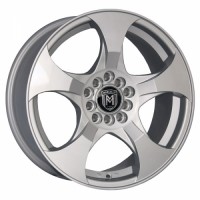 Wheels Marcello MR-34 R16 W7 PCD5x100 ET38 DIA0 Silver