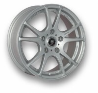 Wheels Marcello MSR-003 R14 W6 PCD4x100 ET35 DIA0 Silver