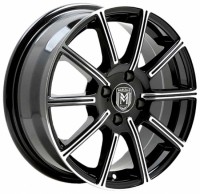 Wheels Marcello MT-07 R22 W10 PCD5x120 ET40 DIA74.1 Black