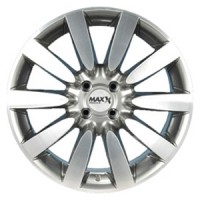 Wheels MAXX Wheels M382 R13 W5.5 PCD4x98 ET20 DIA67.1 Silver