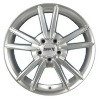 Wheels MAXX Wheels M389 R16 W7 PCD5x100 ET35 DIA72.6 Silver