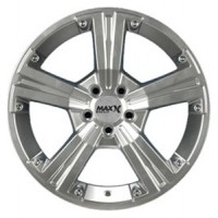 Wheels MAXX Wheels M393 R16 W7 PCD4x100 ET35 DIA72.6 Silver