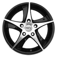 Wheels MAXX Wheels M425 R17 W7.5 PCD5x112 ET38 DIA72.6 Silver+Black