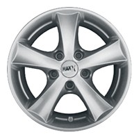 Wheels MAXX Wheels M428 R16 W7 PCD5x112 ET38 DIA72.6 Silver