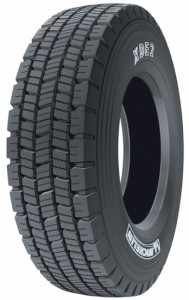 Tires Michelin XDE2 235/75R17.5 132M