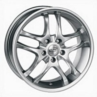 Wheels MIM Pisa 3 R16 W7.5 PCD5x120 ET18 DIA74.1 Silver