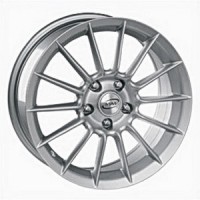 Wheels MIM Roma R17 W7 PCD4x100 ET37 DIA60.1 Silver