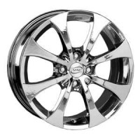 Wheels MIM Savona R16 W7 PCD4x108 ET40 DIA63.4 Chrome