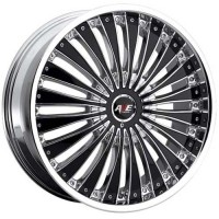 Wheels MKW Avenue A-536 R20 W8.5 PCD5x120 ET40 DIA0 Chrome