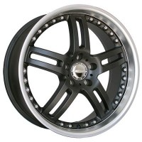 Wheels MKW D-25 R18 W7.5 PCD5x114.3 ET38 DIA73.1 LMMB