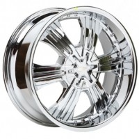 Wheels MKW D-27 R20 W9 PCD6x139.7 ET15 DIA106.1 Chrome