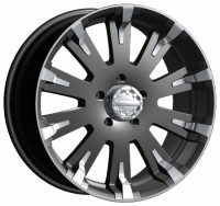 Wheels MKW GE-717 R16 W8 PCD5x139.7 ET0 DIA108 Silver+Black