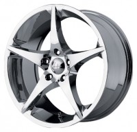 Wheels MKW H-3 R17 W7.5 PCD5x114.3 ET42 DIA73 Silver