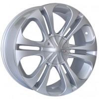 Wheels MKW MK-12 R18 W8 PCD5x130 ET40 DIA84.1 Silver