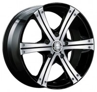 Wheels MKW MK-150S R20 W9 PCD6x139.7 ET18 DIA106.1 Black