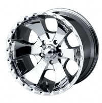 Wheels MKW MK-19 R17 W8.5 PCD6x139.7 ET0 DIA0 Chrome