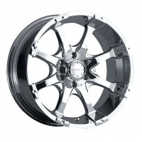 Wheels MKW MK-26 R18 W8.5 PCD6x114.3 ET18 DIA78.1 Chrome