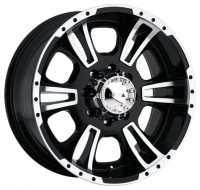 Wheels MKW MK-28 R17 W8.5 PCD6x139.7 ET0 DIA110.2 Silver+Black