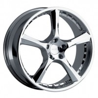 Wheels MKW MK-43 R17 W7.5 PCD5x112 ET42 DIA0 Chrome