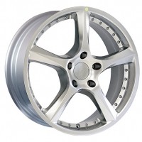 Wheels MKW MK-43 R18 W7.5 PCD5x114.3 ET40 DIA0 Silver