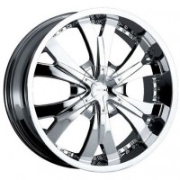 Wheels MKW MK-53 R20 W8.5 PCD5x112 ET40 DIA0 Chrome