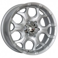 Wheels MKW MK-56 R17 W8 PCD6x139.7 ET10 DIA0 Silver