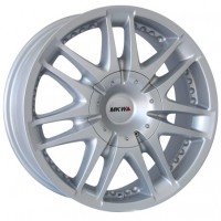 Wheels MKW MK-57 R16 W7.5 PCD6x139.7 ET18 DIA67.1 Silver