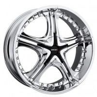 Wheels MKW MK-61 R20 W9 PCD5x114.3 ET35 DIA0 Chrome