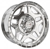 Wheels MKW MK-F63 R17 W8.5 PCD6x139.7 ET0 DIA106.1 Chrome