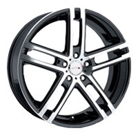 Wheels MKW MK-F72 R17 W7 PCD5x112 ET40 DIA73 Silver+Black