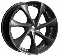 Wheels MKW MK-ZF09 R17 W7.5 PCD5x114.3 ET38 DIA73 Black